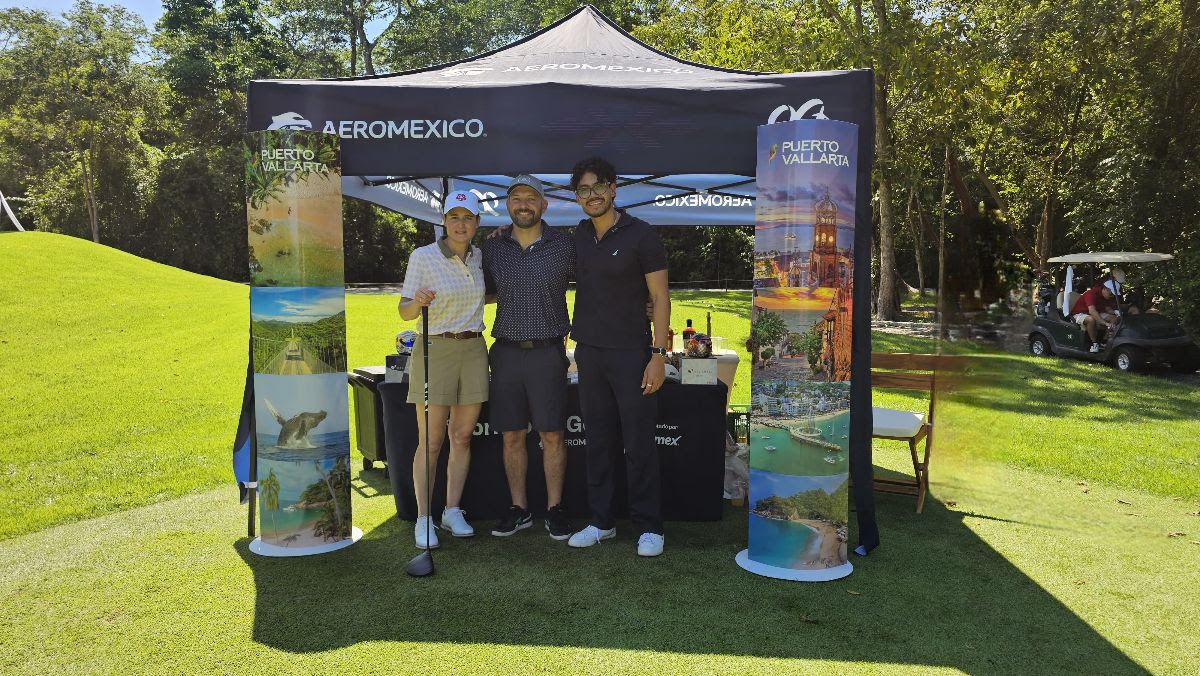 Golf de Puerto Vallarta se promociona en el 90 Aniversario de Aerom&eac