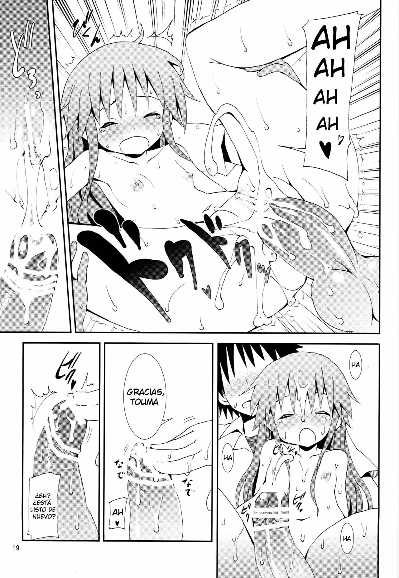 SEXO ENTRE TOUMA Y INDEX - 15