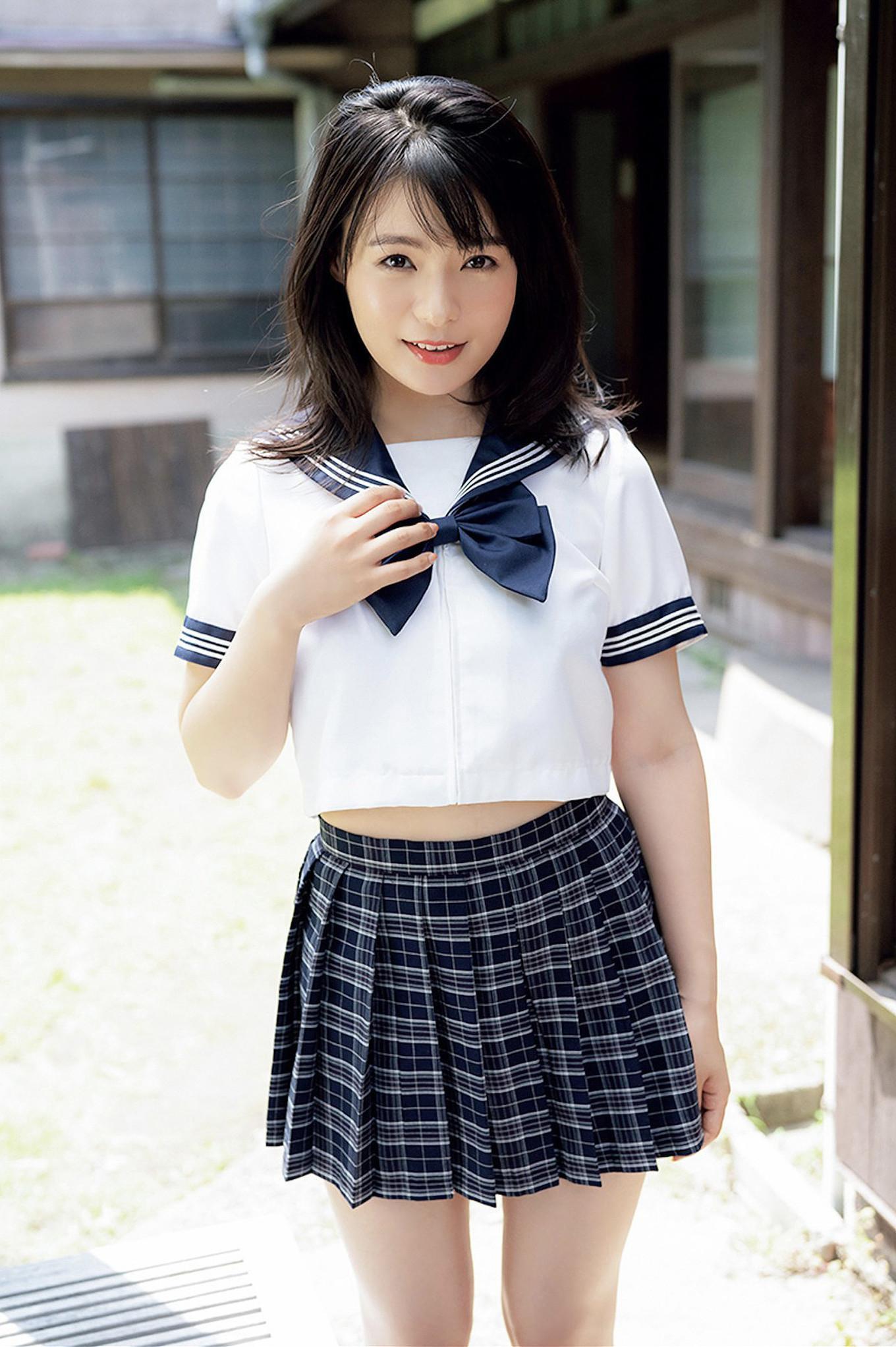 Hoshina Mizuki 星名美津紀, アサ芸 Secret! デジタル写真集 「放課後の甘美な記憶 Vol.2」 Set.01(2)