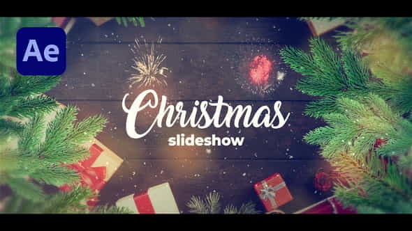 Christmas Slideshow - VideoHive 35134319