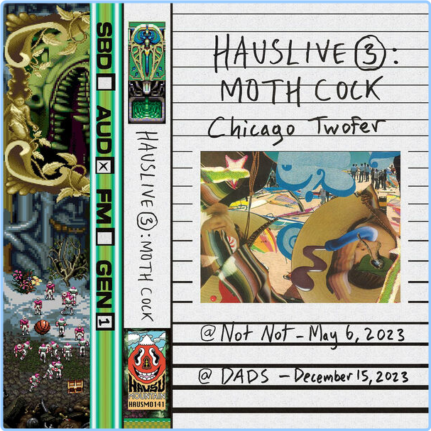 Moth Cock HausLive 3 Chicago Twofer (2024) 24Bit 48kHz [FLAC] Q83IKVyz_o