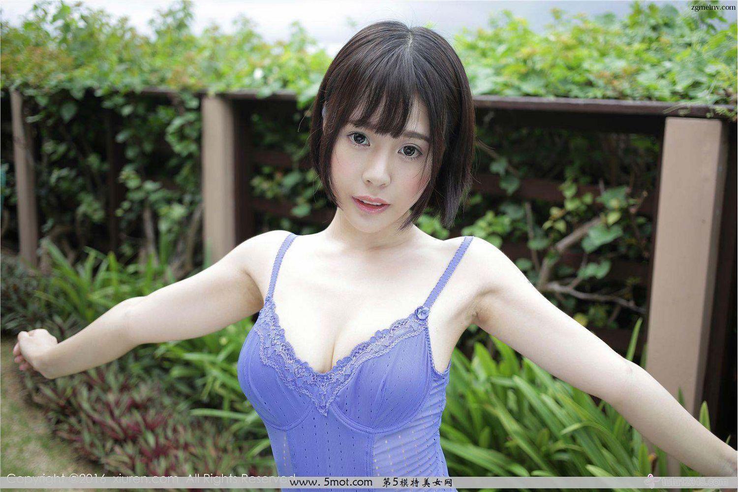 [XIUREN秀人网]2016.04.08 No.505 Evelyn艾莉 美臀(54)