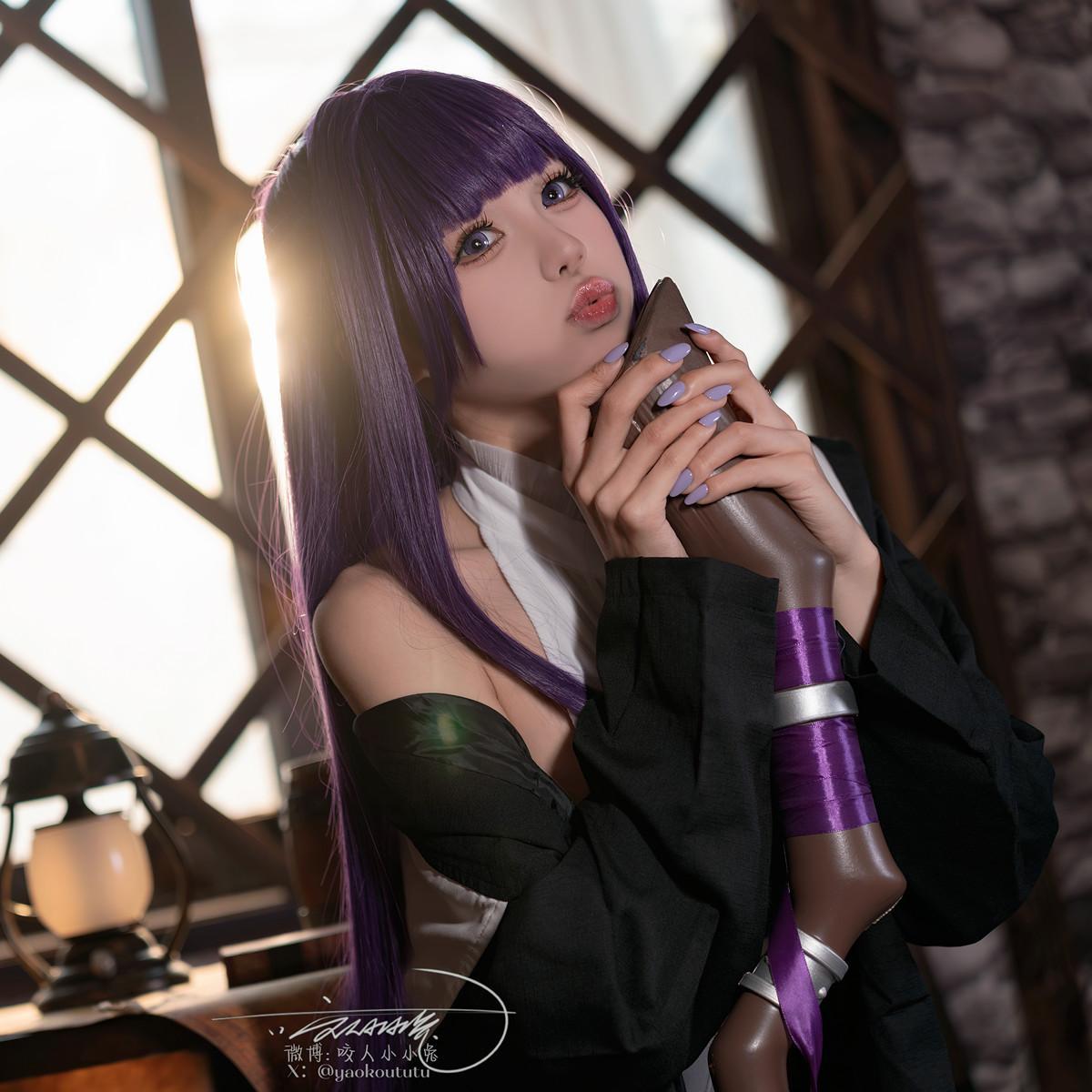 Cosplay 黏黏团子兔 月作品 『酩酊大喷菇』 Set.02(8)