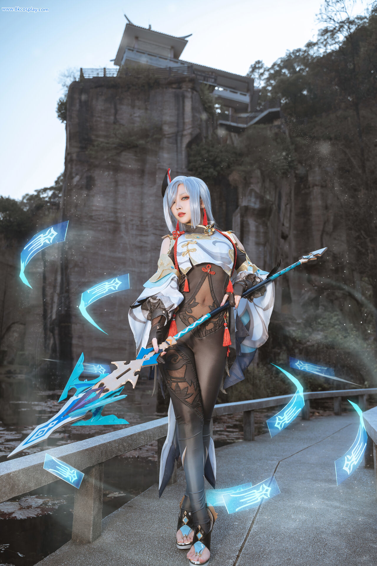 [宮本桜] 申鹤 Genshin Impact ShenHe