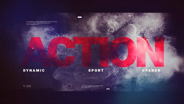 Dynamic Sport Opener - VideoHive 29761979