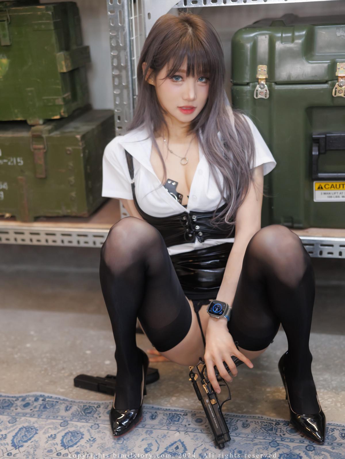 Taeri 태리, [Bimilstory] Physical Test For Spy Set.01(19)