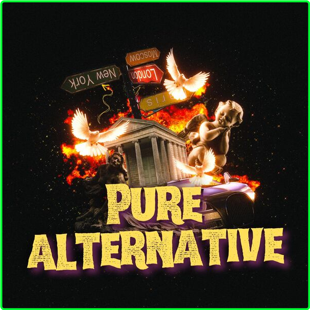 Various Artists - Pure Alternative (2024) [320 Kbps] OojU9z9Q_o