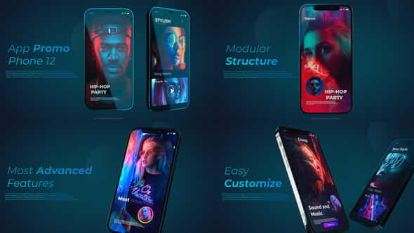 App PromoPhone 12 - VideoHive 29507137