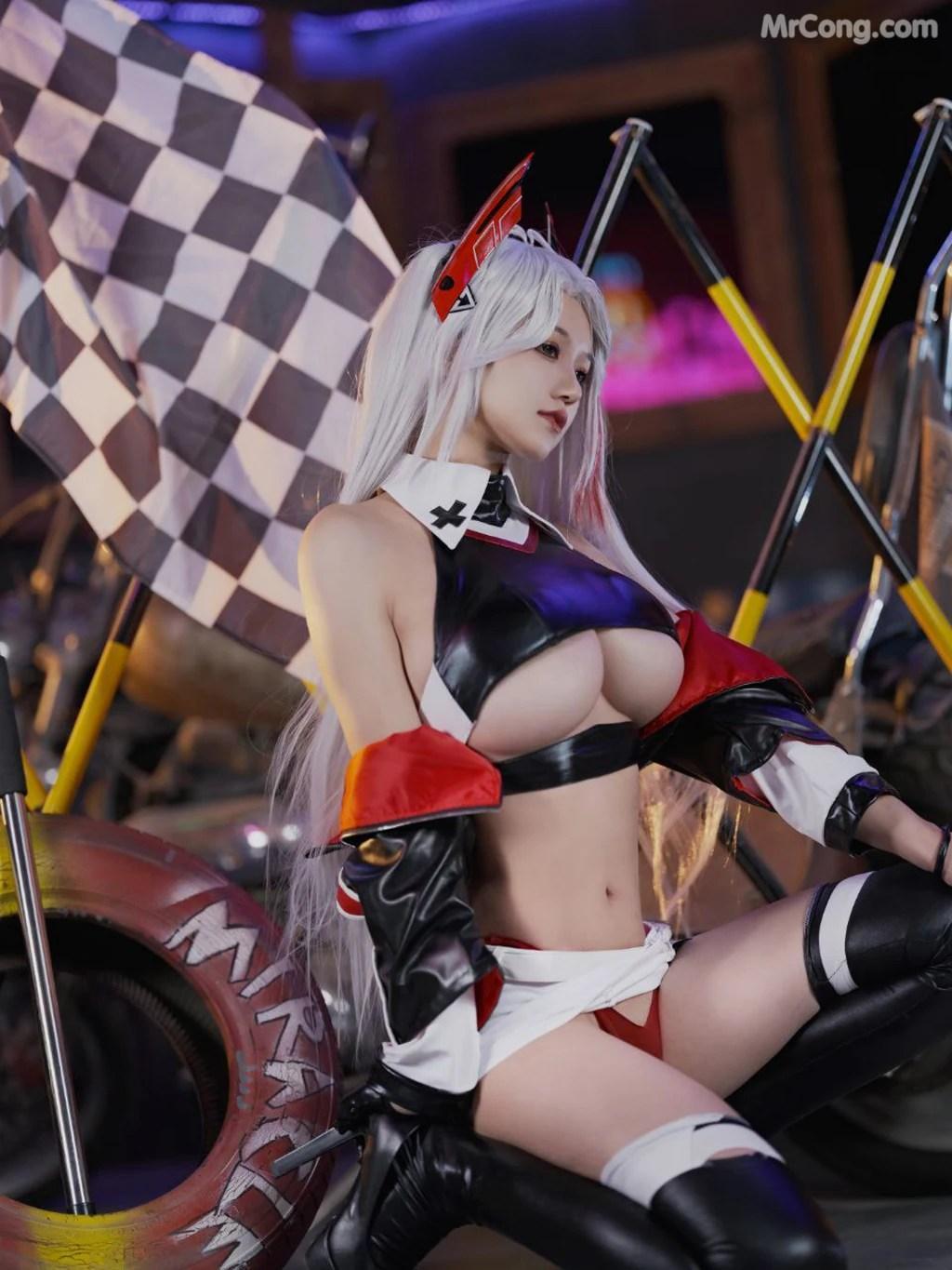 Coser@小仓千代w No.039: 赛车欧根 (21 photos)(11)