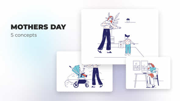 Mothers day - - VideoHive 39472927