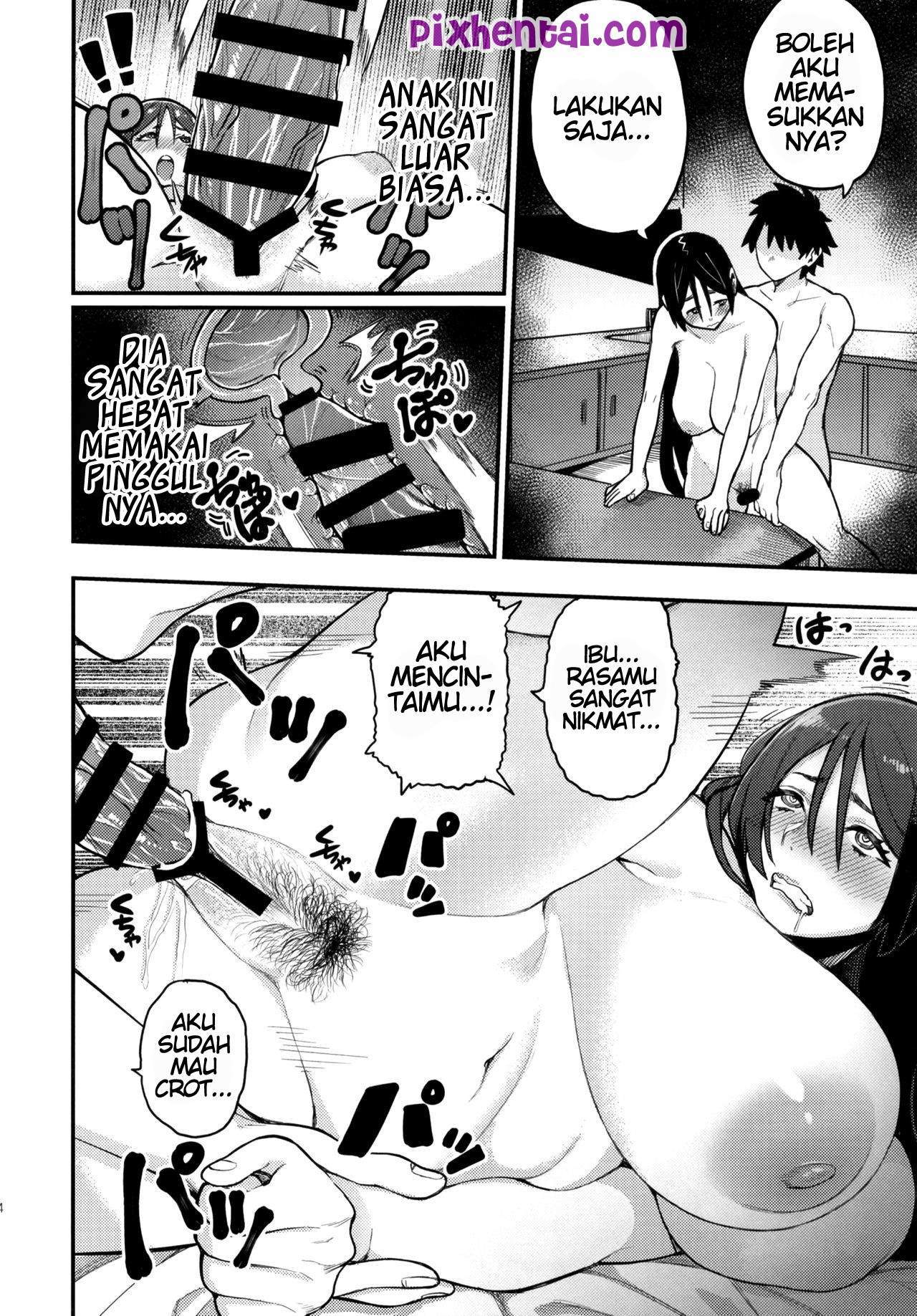 Komik hentai xxx manga sex bokep tergoda tetek tante yang empuk 26