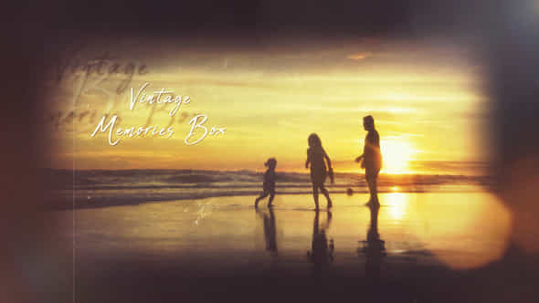 Vintage Memories Box - VideoHive 25224637