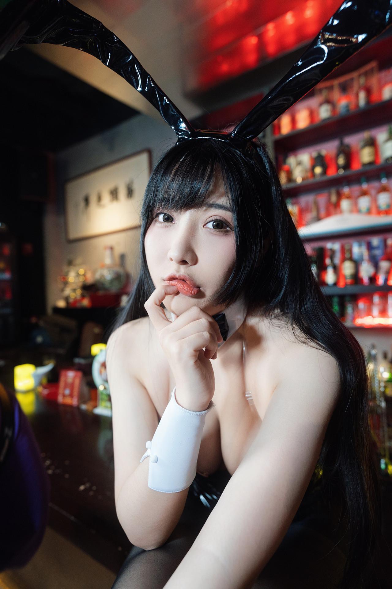 Cosplay 糖果果candy – 黑胶兔兔2 Set.03(17)