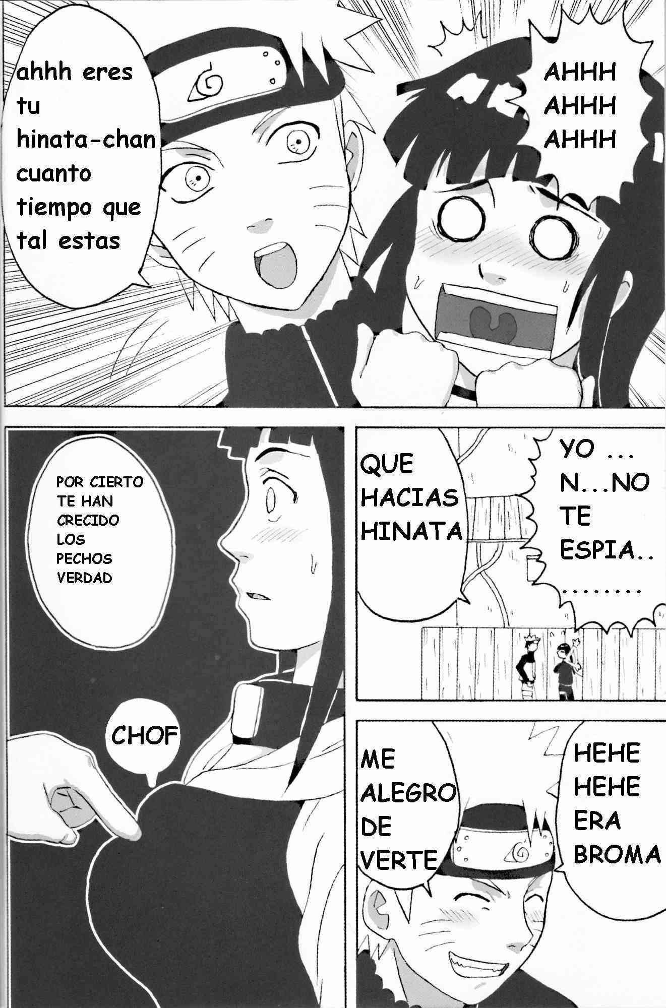 Hinata fight - naruto Chapter-1 - 2