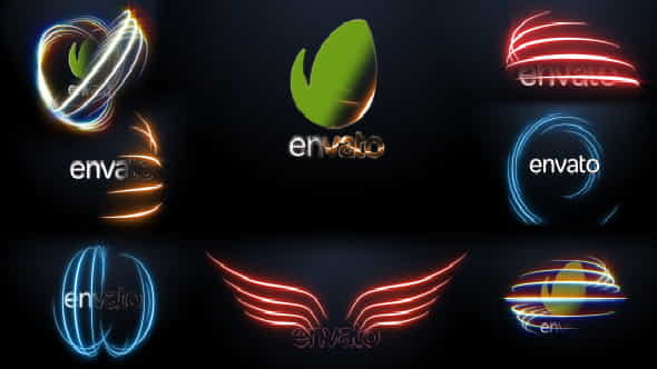 Energy Light Logo - VideoHive 12050256