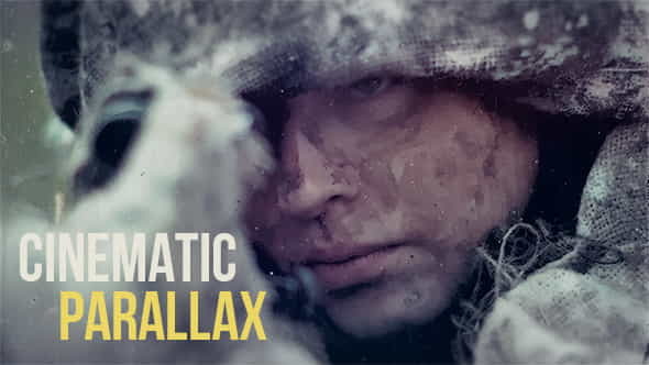 Cinematic Parallax - VideoHive 18333084