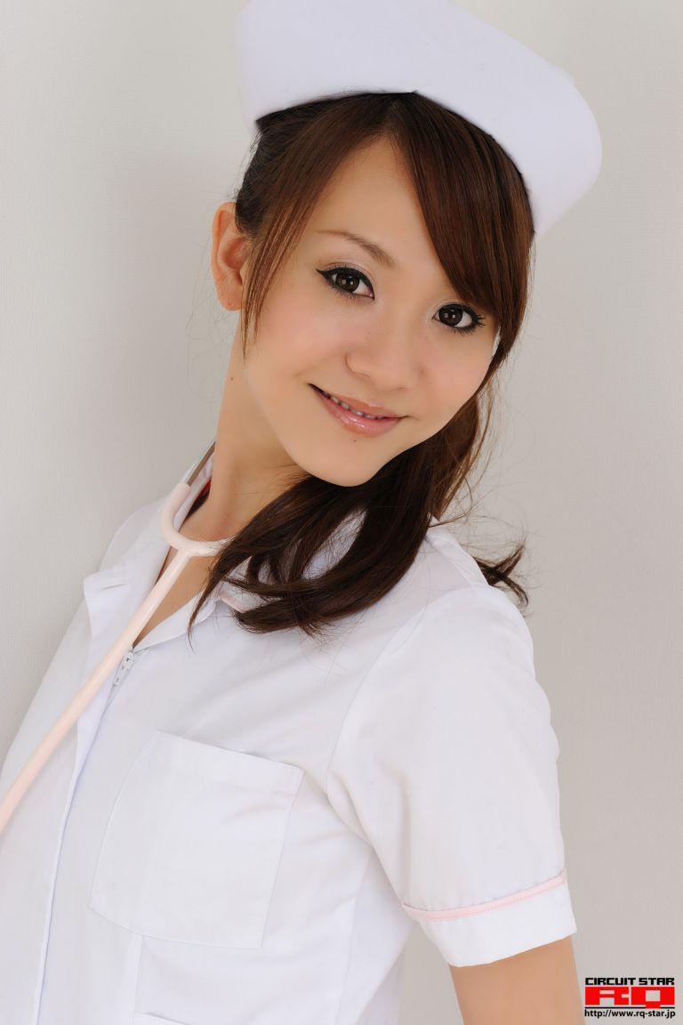 [RQ-STAR] NO.00427 Saki Ueda 植田早紀 Nurse Costume 护士服系列(17)