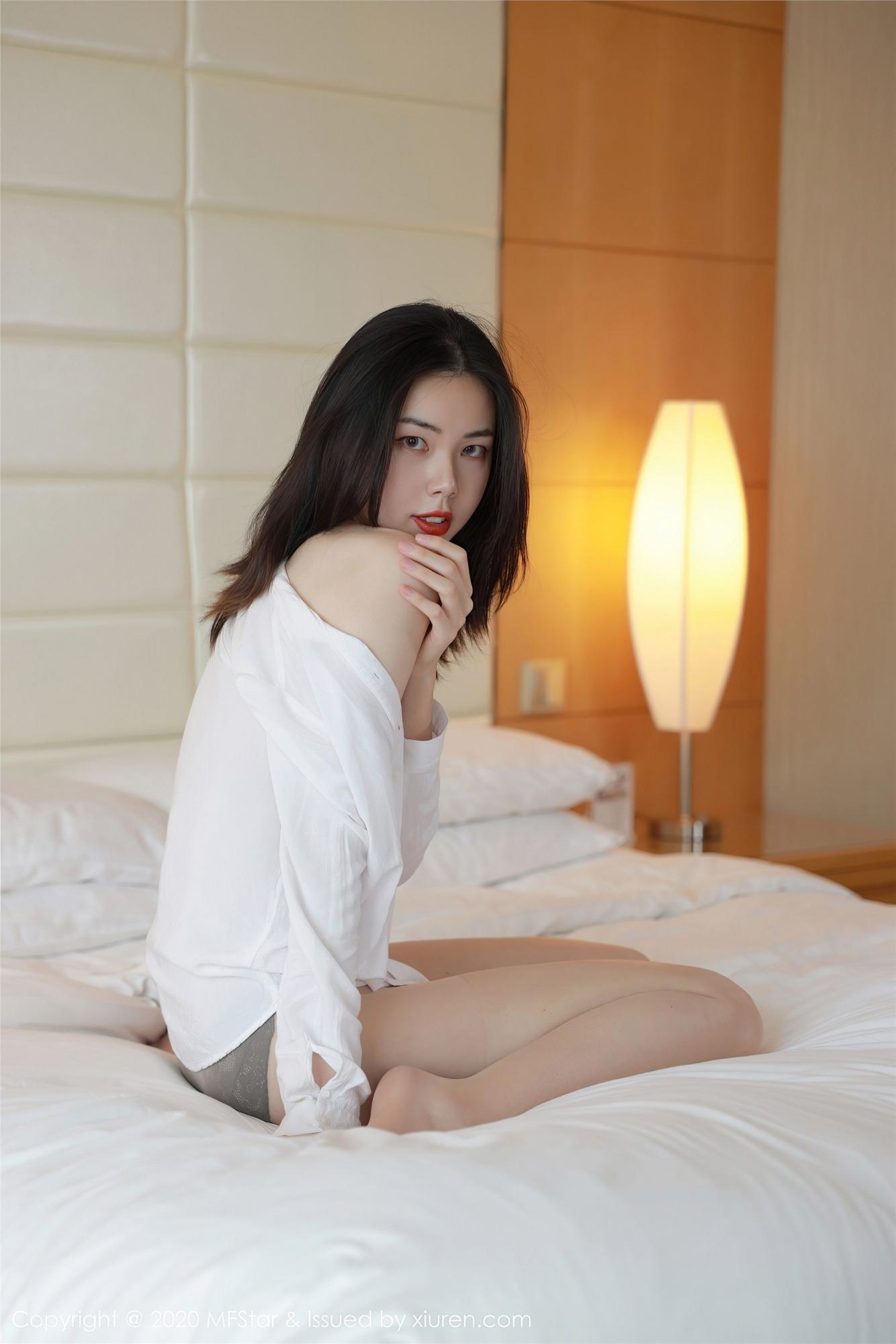 [MFStar模范学院] 2020.10.26 Vol.406 歐陽美萱MX(19)