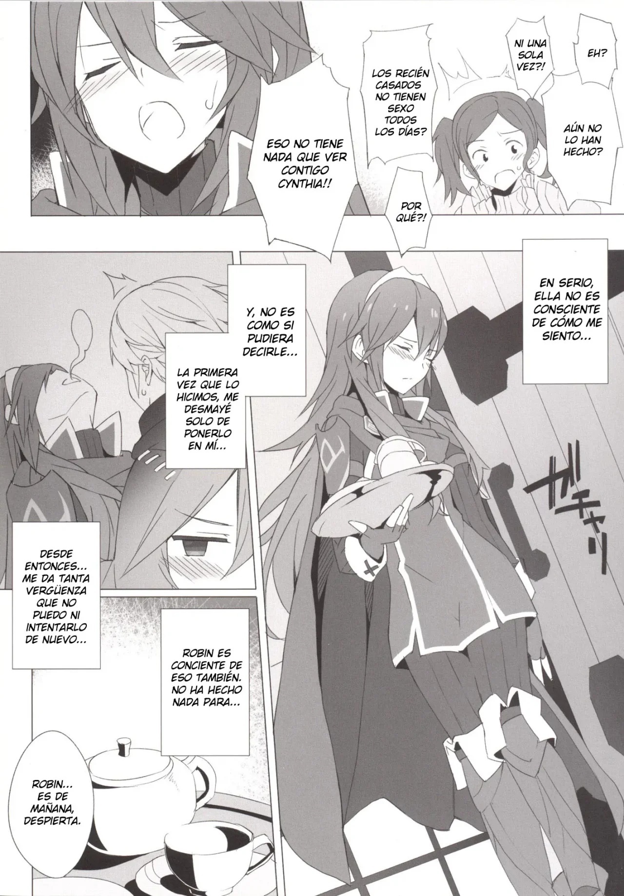 Boku to Lucina no Shinkon Seikatsu - 2