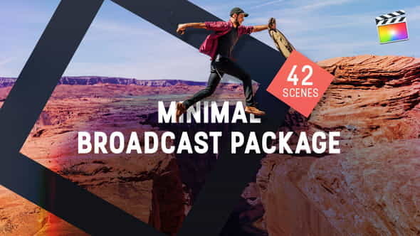 Minimal Broadcast Package - VideoHive 31644859