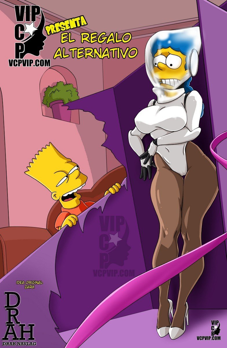 Los Simpsons: El Regalo Alternativo – Drah Navlag - 0
