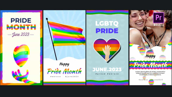 Pride LGBTQ Stories - VideoHive 46154374