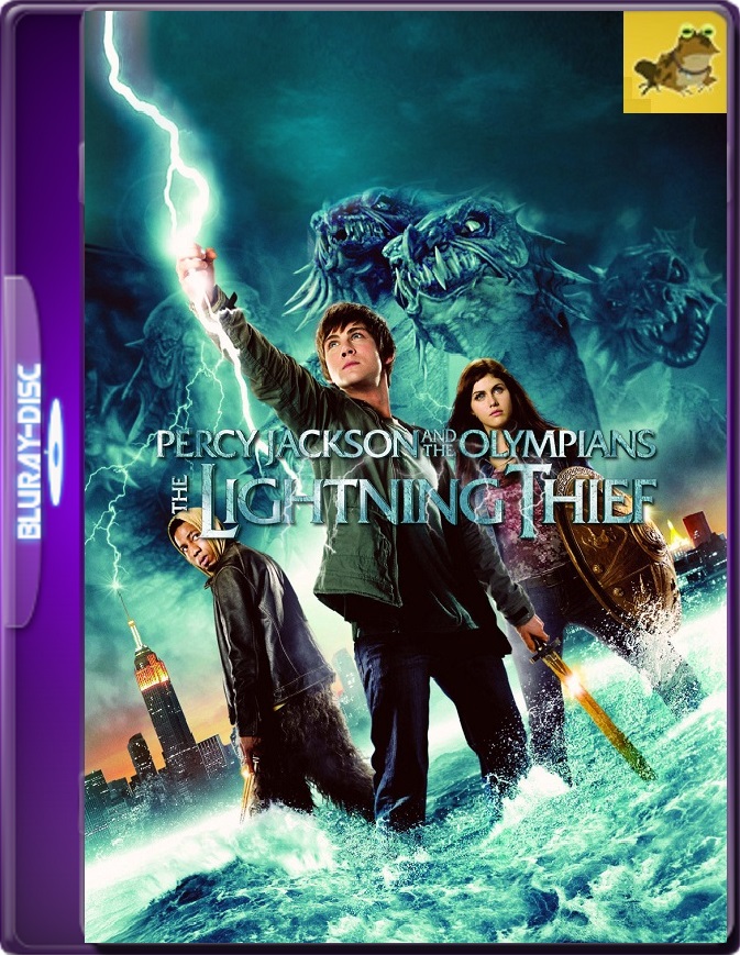 Percy Jackson Y El Ladrón Del Rayo (2010) Brrip 1080p (60 FPS) Latino / Inglés