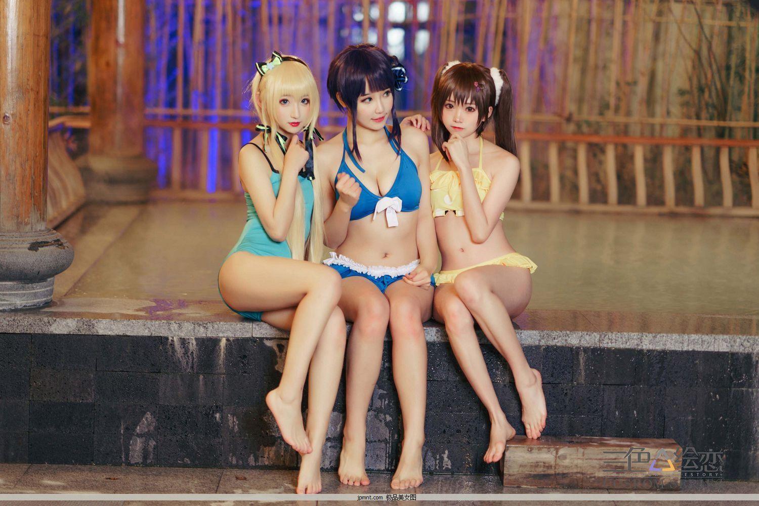 [三色绘恋] 福利女神Cosplay NO.004 合照-Multi [25P-162](7)