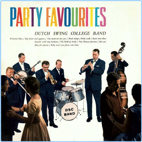 The Dutch Swing College Band Party Favourites Remastered (2024-1961) 24Bit 96kHz [FLAC] Xon31O7m_o