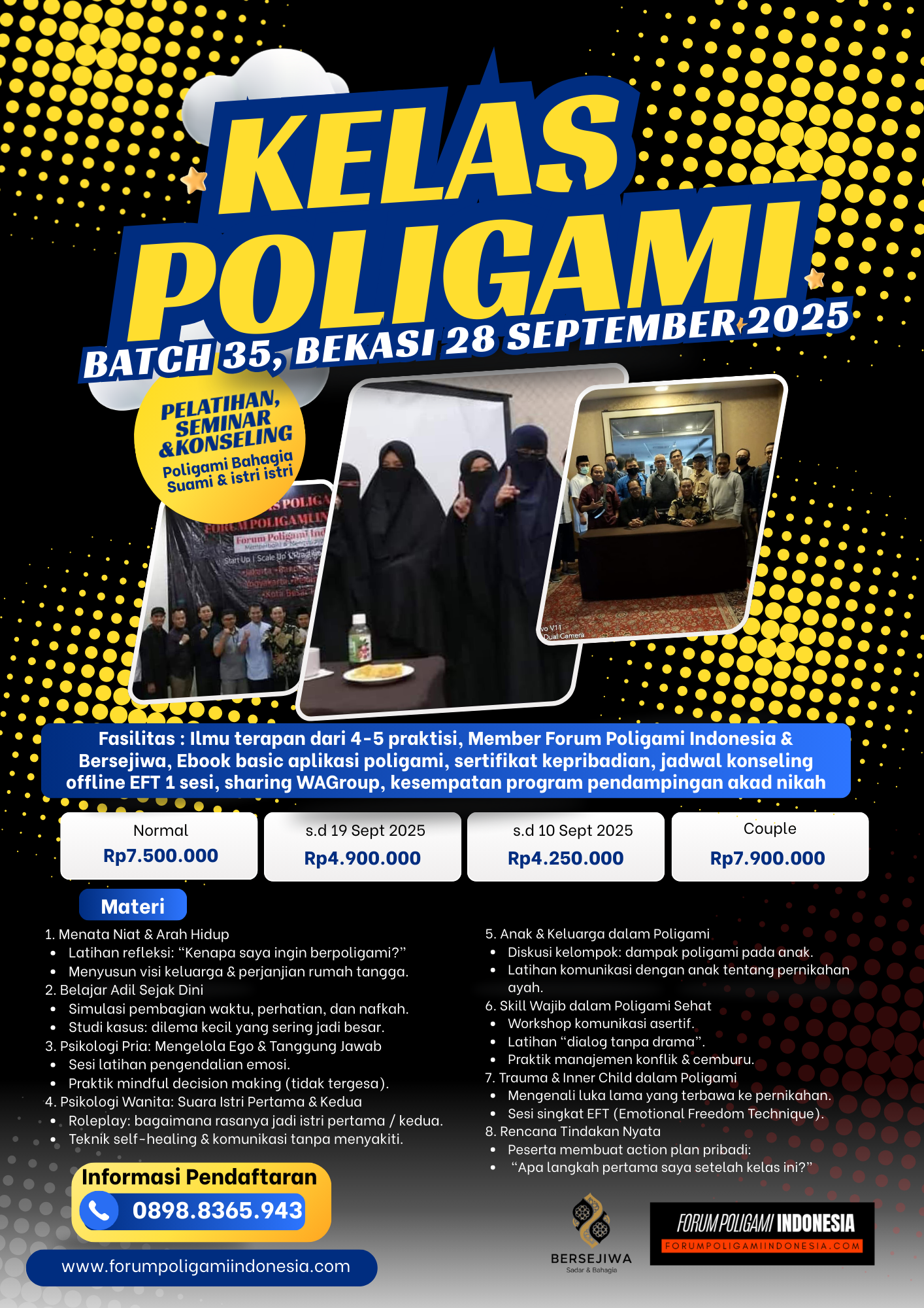 Blogspot Landing Page