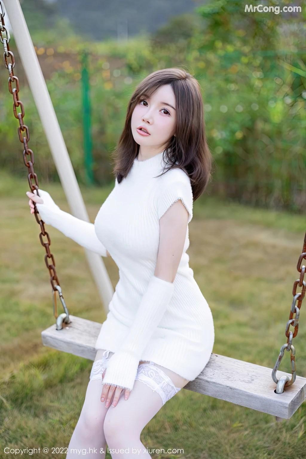 MyGirl Vol.644: 糯美子Mini (66 photos)(25)
