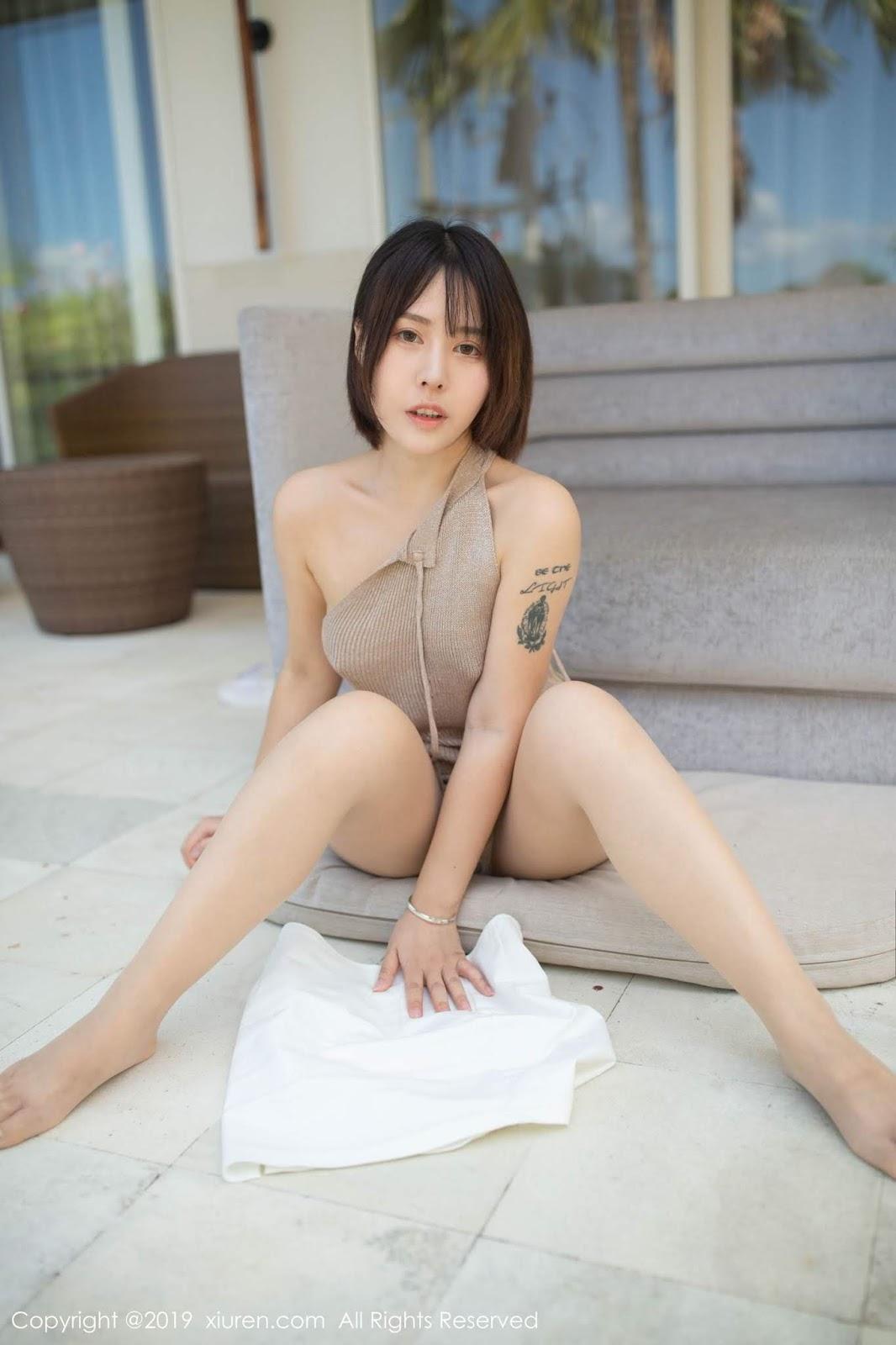 [XIUREN秀人网] 2019.08.06 No.1598 Evelyn艾莉(38)