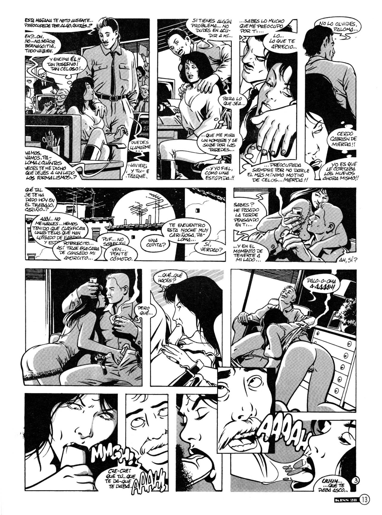 Kiss Comix 28 - 12