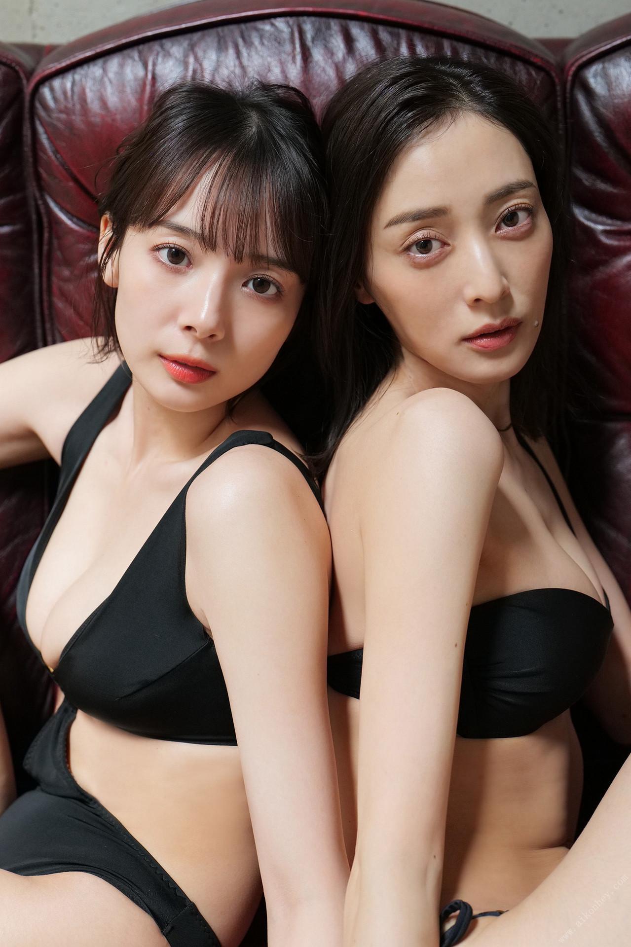 岡田紗佳 池田夏希, 週刊ポストデジタル写真集 「ピラミッドQUEEN　煌めきの女王」 Set.03(22)