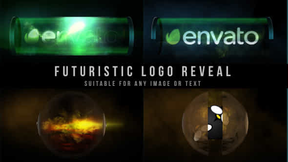 Logo Futuristic - VideoHive 13206111
