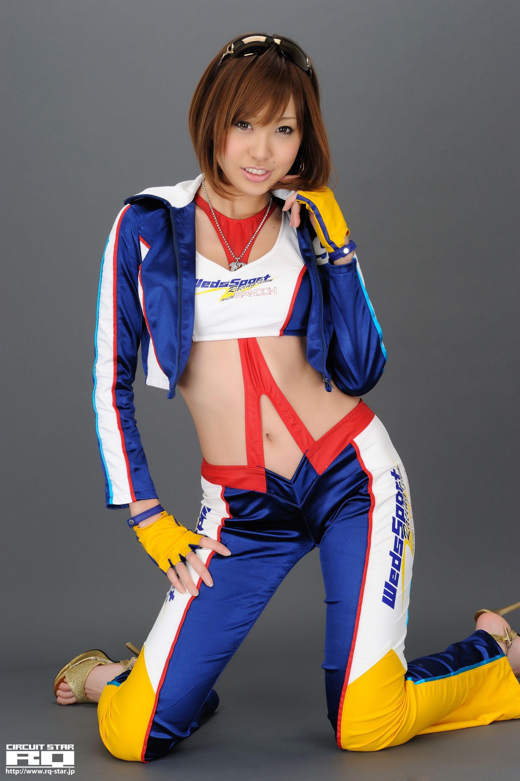 [RQ-STAR] NO.00462 Sayuri Kawahara 河原さゆり Race Queen 写真集(120)