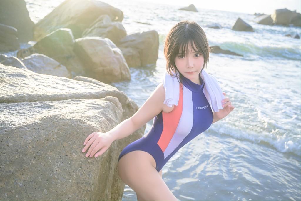 Coser@抱走莫子aa Vol.031: 竞技泳衣 (69 photos )(36)