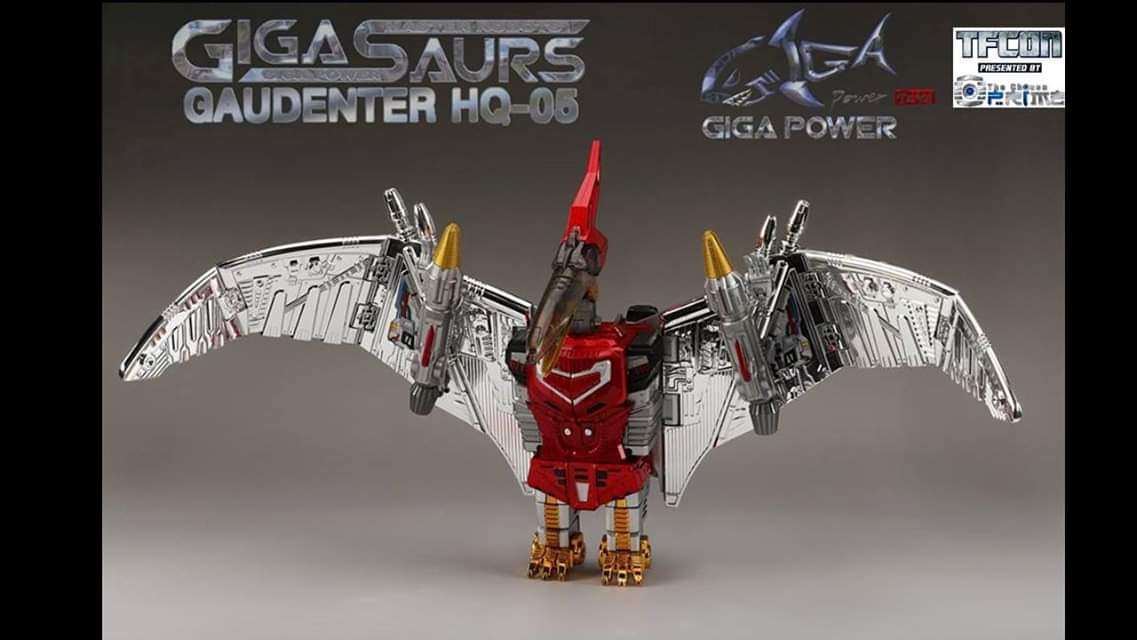 [GigaPower] Produit Tiers - Jouets HQ-01 Superator + HQ-02 Grassor + HQ-03 Guttur + HQ-04 Graviter + HQ-05 Gaudenter - aka Dinobots - Page 6 FmaXxCXy_o