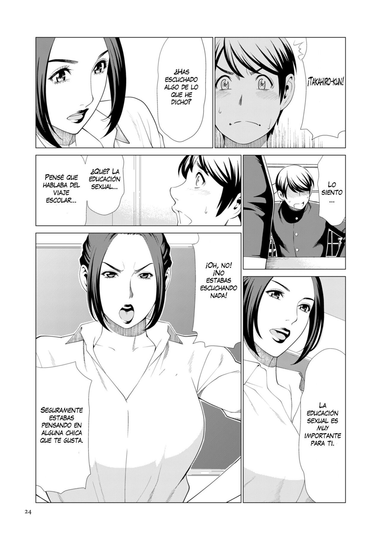 [Takasugi Kou] My Fair MILF [Spanish] [K-le Traducciones] [Digital]