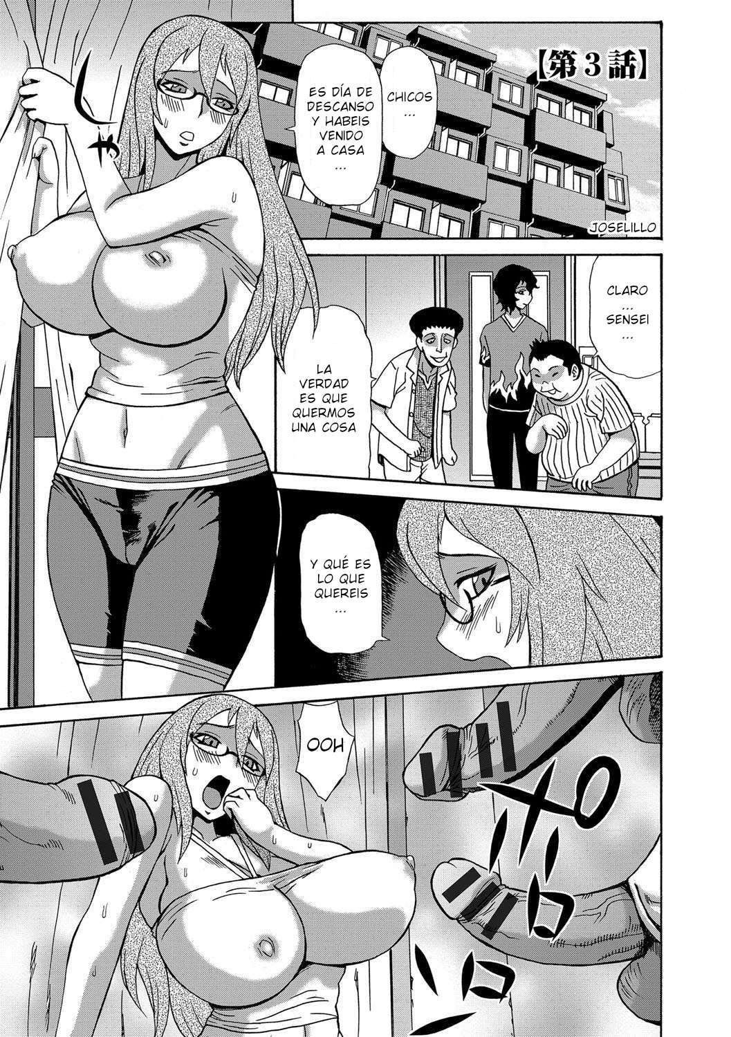 [Penicillin XI] Kyou Mama ga Tomodachi ni Mawasaremasu. [Spanish] [Josesillo] [Digital]