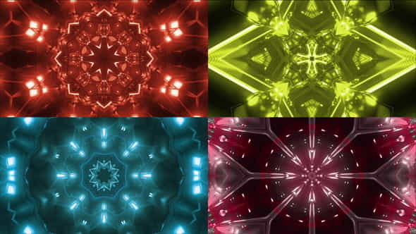 Abstract Loopable Backgrounds - VideoHive 15212621