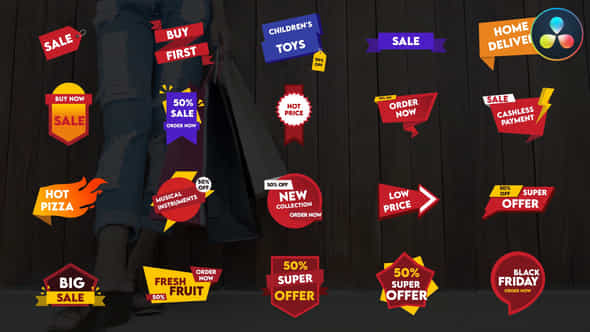 Sales Badges for - VideoHive 40306290