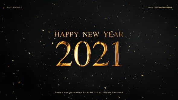 New Year Countdown 2021 - VideoHive 29697270