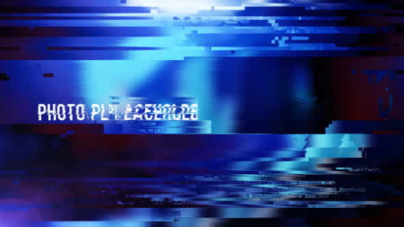 Glitchy Opener - VideoHive 10958375