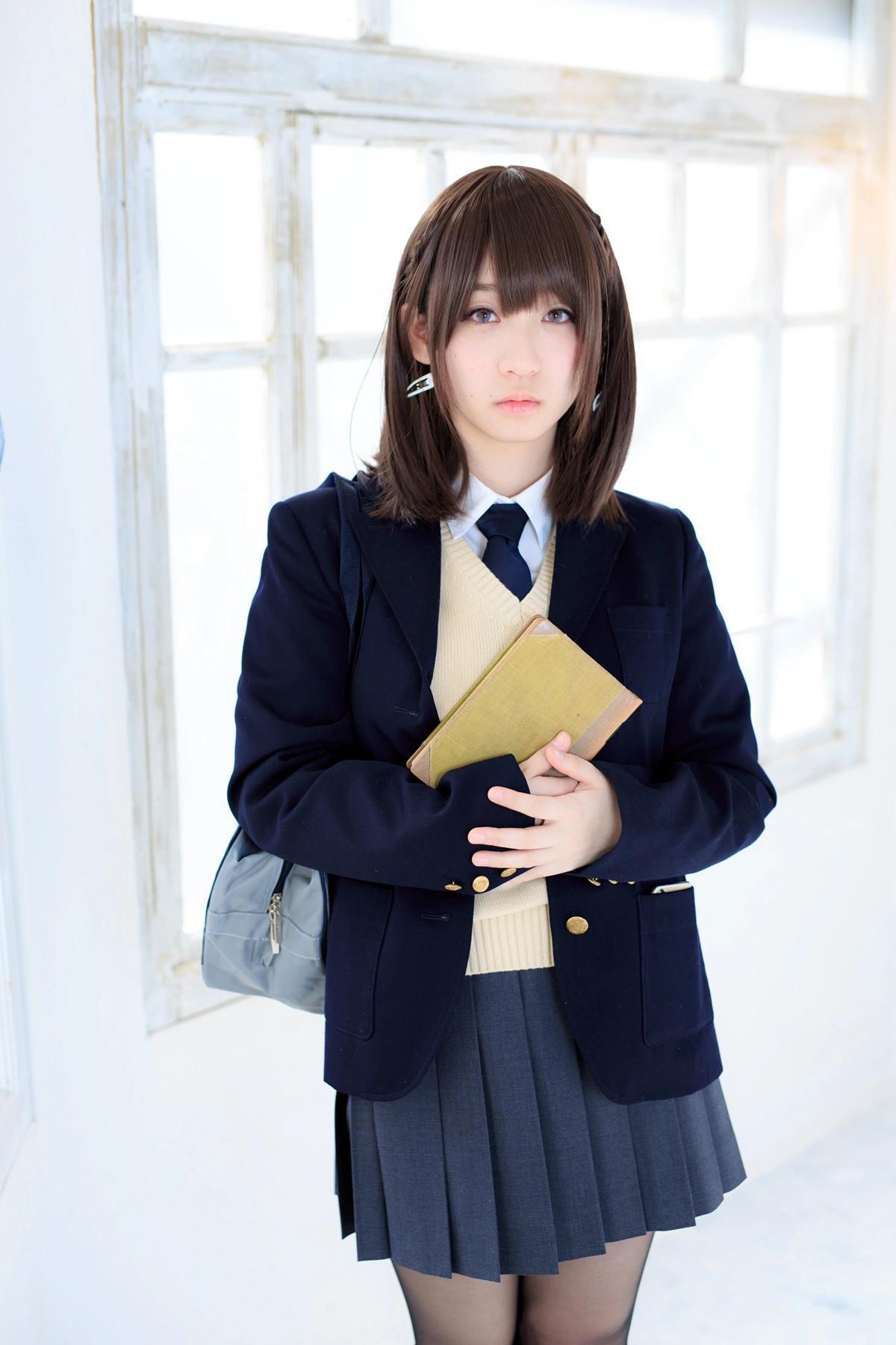 Moe Iori 伊織もえ, 写真集 (月曜日のあの子) Set.02(7)