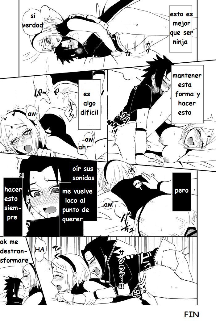 El Joven Sasuke y La Adulta Sakura - 29