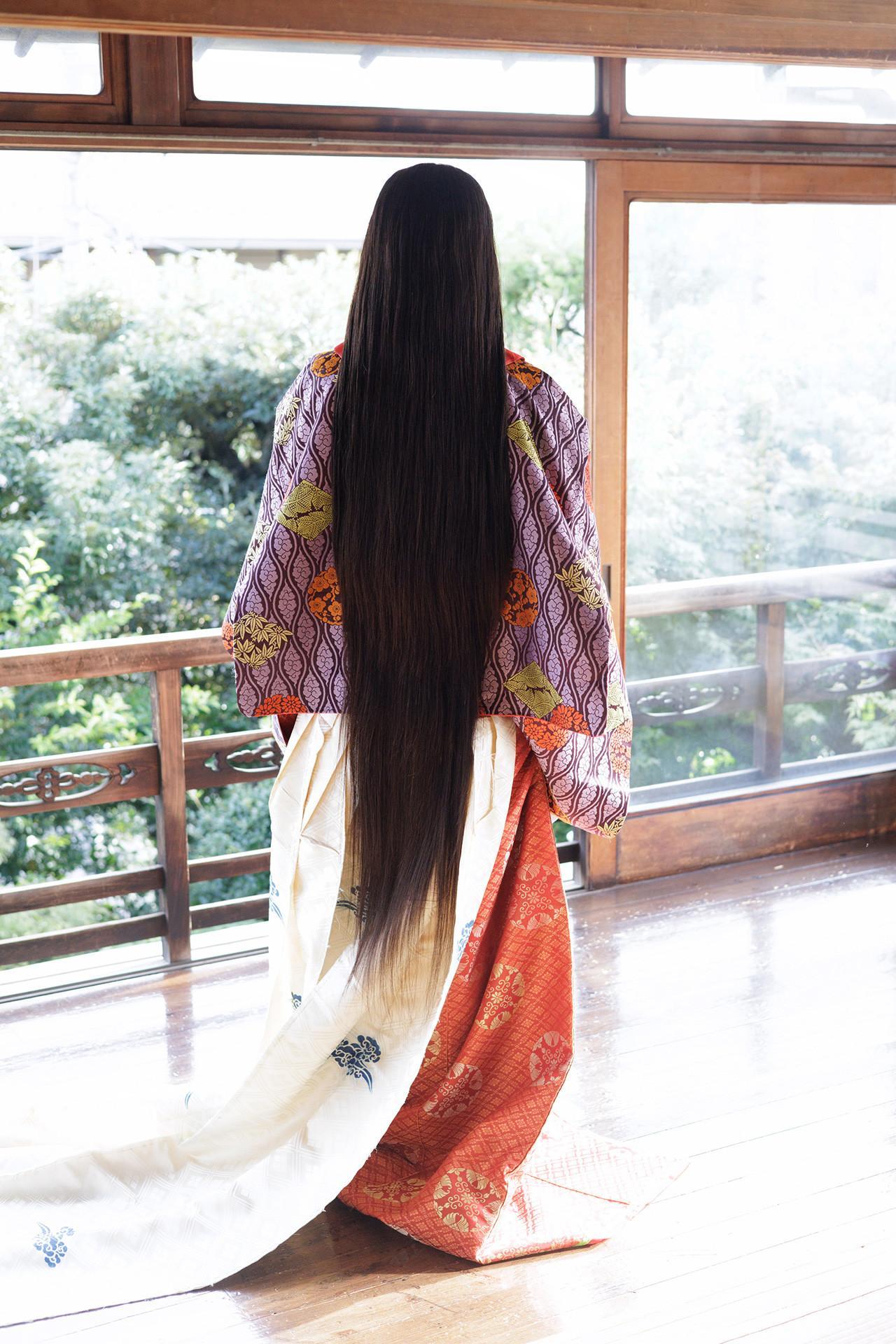 Rei Kamiki 神木麗, FLASHデジタル写真集 『雅で淫らな世界』(3)