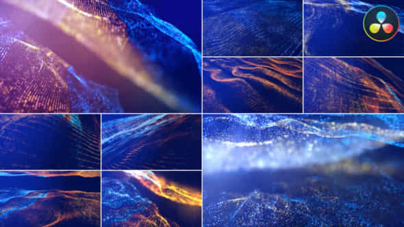 Music Visualizer For Davinci Resolve - VideoHive 52244116