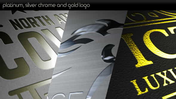 Platinum Silver Chrome and Gold - VideoHive 19386609