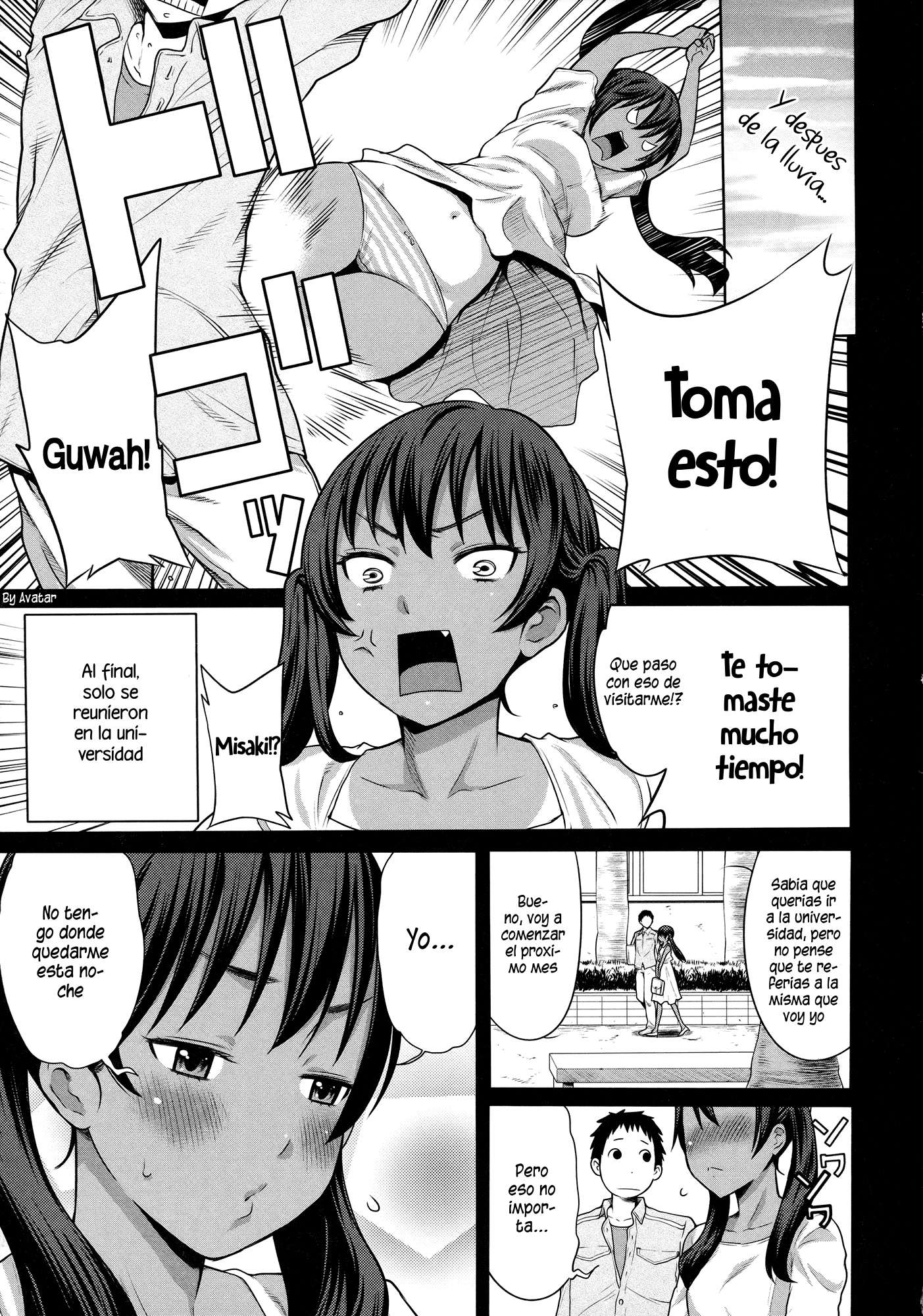 Ano hi futari no amayadori Chapter-1 - 20